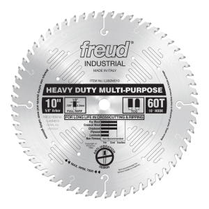 Freud LU82M010 10" Heavy Duty Multi-Purpose Blade