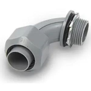MA-Line 90 Degrees 1/2" Non-Metallic Liquid Tight Elbow