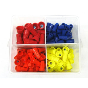 MA-Line Assorted 240 Pcs Twist-On Wire Connectors