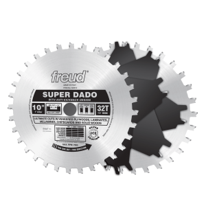 Freud SD510 10" Super Dado Set
