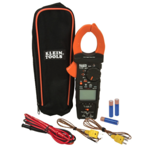 Klein Tools CL450 HVAC Clamp Meter with Differential Temperature