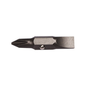 Klein Tools 32398 Replacement Bit #1, 1 Phillips and 1/4" slotted