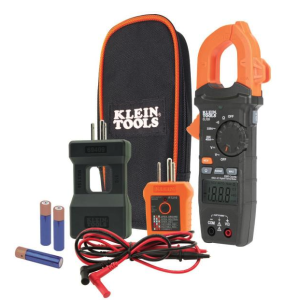 Klein Tools CL120KIT Clamp Meter Electrical Test Kit