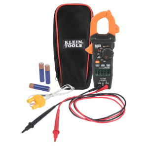 Klein Tools CL320 400 AmpHVAC Digital Clamp Meter AC Auto-Ranging