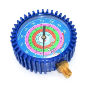 Uniweld G430ND Refrigerant Gauge, Blue, 3 1/4" 500 PSI
