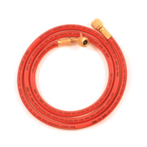 Uniweld H5SMBR Manifold Hose 60" Cfc/Hcfc/Hfc/R410 Anti-Blowback Red H5smbr