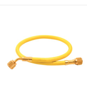 Uniweld H5SMBY Manifold Hose 60" Cfc/Hcfc/Hfc/R410 Anti-Blowback Red H5smbr (Yellow)