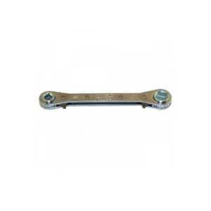 Uniweld 70022 Reversible Ratchet Wrench with DHVA Dual Hex Wrench Adaptor