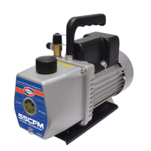 Uniweld U5VP2 Vacuum Pump, 5.5 CFM, 1/2 HP, 2 Stage. Dual 110V/220V, 50/60Hz