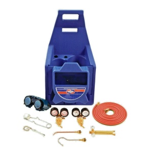 Uniweld KC100P Centurion Weld/Braze Outfit with 511 Carrying TOTE