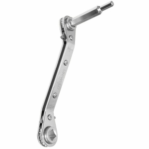 Uniweld 70074 Offest Ratchet With Dual Hex Key