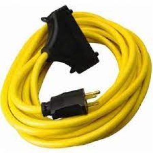 Southwire 26020008-6 2-Ft. GFCI 12/3 w/T-Head Receptacles