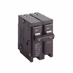 EATON CUTLER-HAMMER®SERIES 40 AMP, DOUBLE POLE, CLASSIFIED CIRCUIT BREAKER CL240