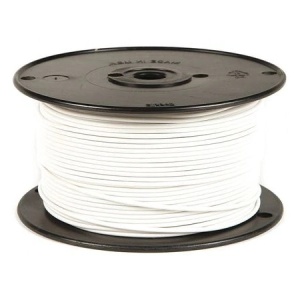 WIRES LOW VOLTAGE WHITE CABLE MTW16-26STR-CU-WE-500SPC 4110205001