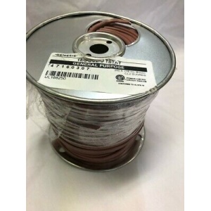 HONEYWELL GENESIS LOW VOLTAGE BROWN CABLE 250Ft 18/8 SOLID TSTAT 47160307