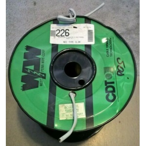 CDT FC984332 LOW VOLTAGE WHITE CABLE 1000Ft