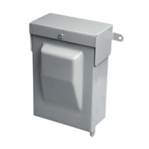 Disconnect Metal Box Fused, 30AMP MA-WSFD30A