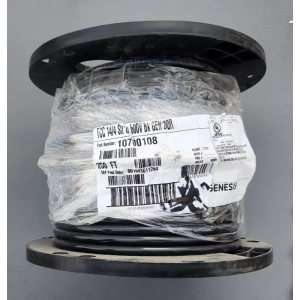Honeywell Genesis 10700108 14/4 Mini-Split Wire Reel, 1070 Wire, 250' Length, Black