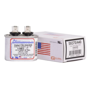 AMERICAN RADIONIC OVAL RUN CAPACITOR - USA2029