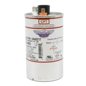 AMERICAN RADIONIC OVAL RUN CAPACITOR - USA2217