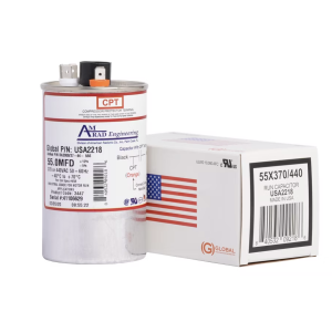 AMERICAN RADIONIC OVAL RUN CAPACITOR - USA2218