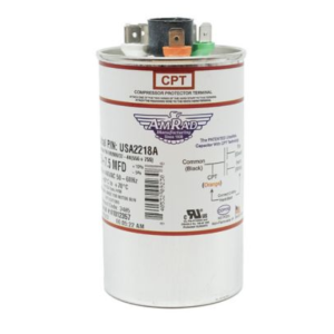 AMERICAN RADIONIC OVAL RUN CAPACITOR - USA2218A