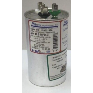 AMERICAN RADIONIC OVAL RUN CAPACITOR - USA2218BA