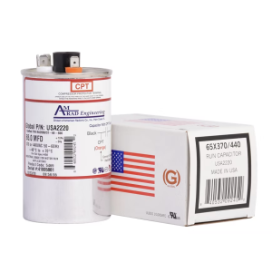 AMERICAN RADIONIC OVAL RUN CAPACITOR - USA2220