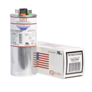 AMERICAN RADIONIC OVAL RUN CAPACITOR - USA2220BA