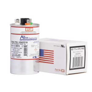 AMERICAN RADIONIC OVAL RUN CAPACITOR - USA2221B