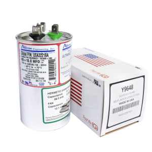 AMERICAN RADIONIC OVAL RUN CAPACITOR - USA2221BA