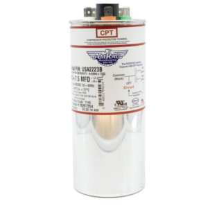 AMERICAN RADIONIC OVAL RUN CAPACITOR - USA2223B