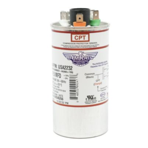 AMERICAN RADIONIC OVAL RUN CAPACITOR - USA2232