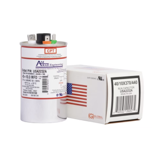 AMERICAN RADIONIC OVAL RUN CAPACITOR - USA2232A