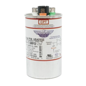AMERICAN RADIONIC OVAL RUN CAPACITOR - USA2233