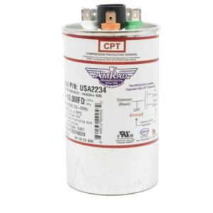 AMERICAN RADIONIC OVAL RUN CAPACITOR - USA2234