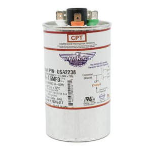 AMERICAN RADIONIC OVAL RUN CAPACITOR - USA2238