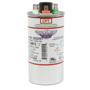 AMERICAN RADIONIC OVAL RUN CAPACITOR - USA2291
