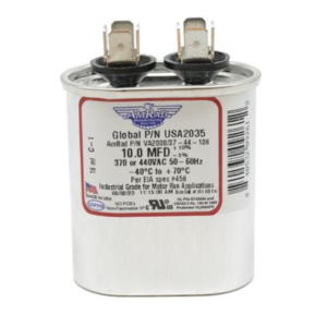 AMERICAN RADIONIC OVAL RUN CAPACITOR - USA2035