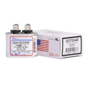 AMERICAN RADIONIC OVAL RUN CAPACITOR