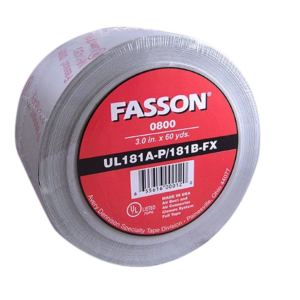 Fasson® Aluminum Foil HVAC Duct Tape