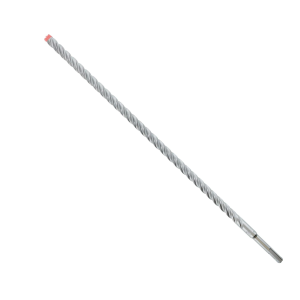 Rebar Demon™ SDS‑Plus 4‑Cutter Full Carbide Head Hammer Bit 1/2" x 16" x 18"