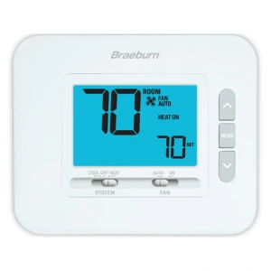 Braeburn Non-Programmable Thermostat 1030 Main
