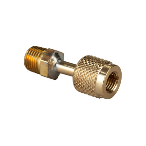 YELLOW JACKET ¼ QUICK COUPLER ¼ FEMALE FLARE X ¼ MALE PIPE STRAIGHT 19116 Main