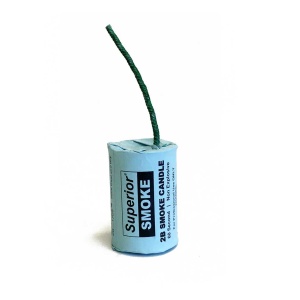 SUPERIOR-SMOKE 2B SMOKE CANDLE 1 MIN Main