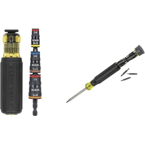 Klein Tools 32910 7-in-1 Impact Rated Flip Socket Set Main