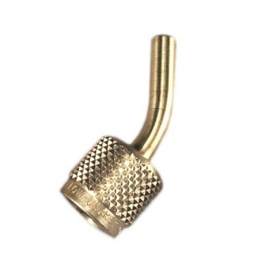 Yellow Jacket 19083 ¼ Vacuum Fitting 45-Degree Main