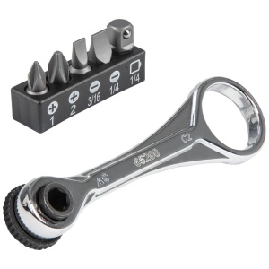 Klein Tools 65200 Ratchet Set - 5-Piece Mini Ratchet Set Main
