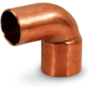 Copper Street Elbow Fitting 90 Degree 3/8" (Model: CSEF90D38) Main