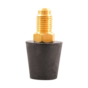 UNIWELD 40222 - 3/4 Rubber Plug Adapter with 1/4 Main